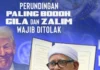 Perundingan Paling Bodoh, Gila Dan Zalim Wajin Ditolak