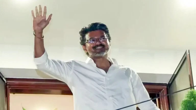 Vijay Bentuk Kerajaan Selepas Menang Bersejarah Dalam Pilihan Raya Tamil Nadu