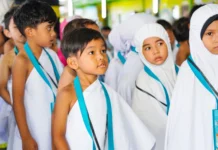 ‘Haji Cilik’ Semai Kefahaman Awal Ibadah Haji