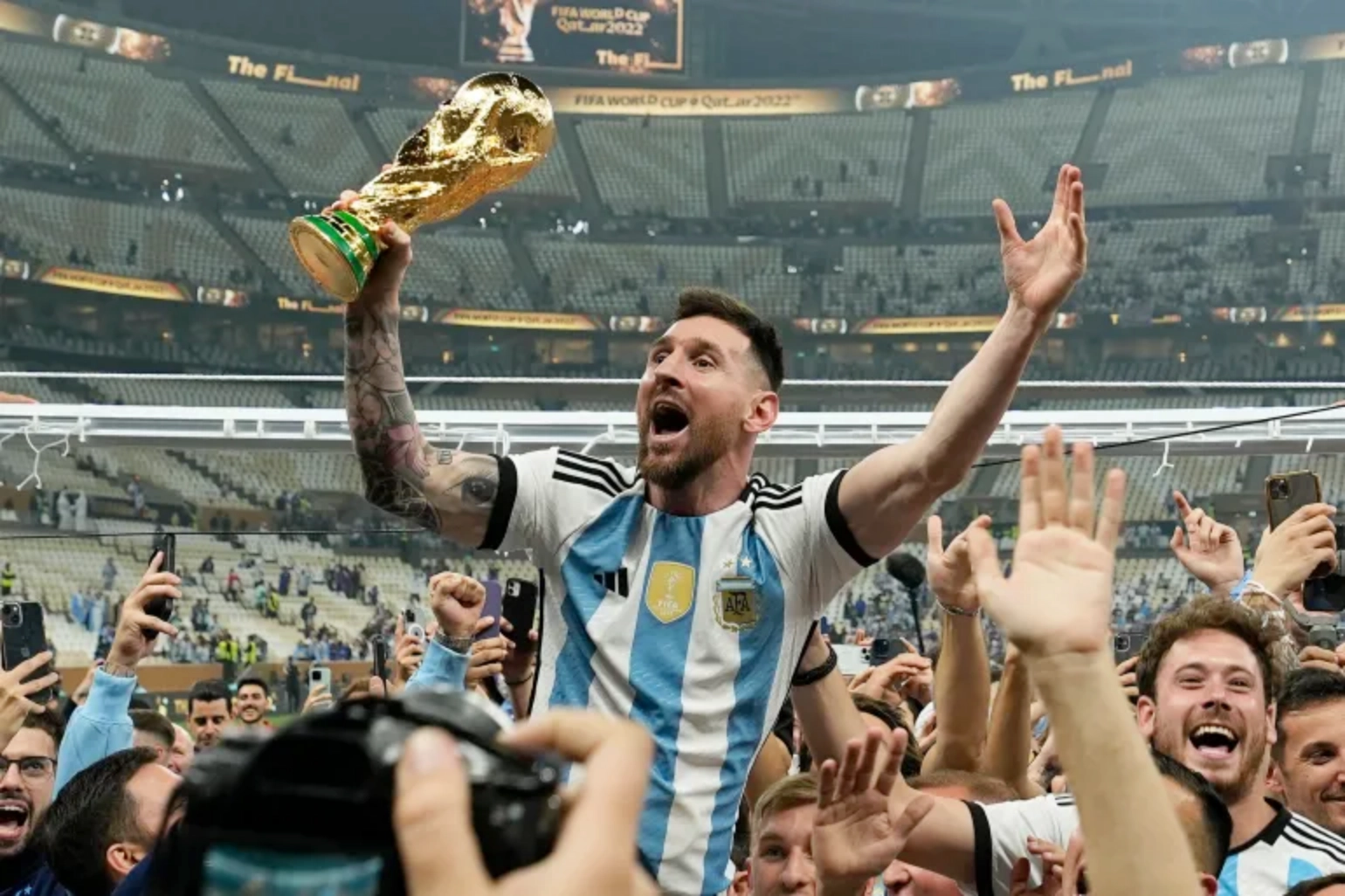 Pasukan Negara Manakah Pernah Menjulang Piala Dunia FIFA?