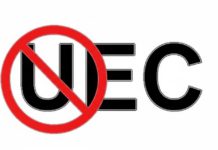 Tegas Menolak Pengiktirafan UEC