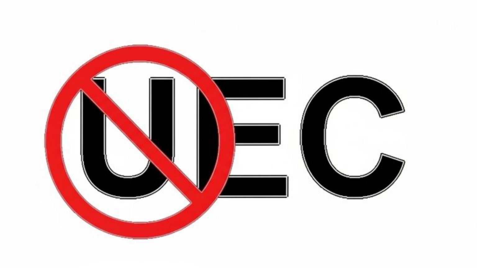 Tegas Menolak Pengiktirafan UEC