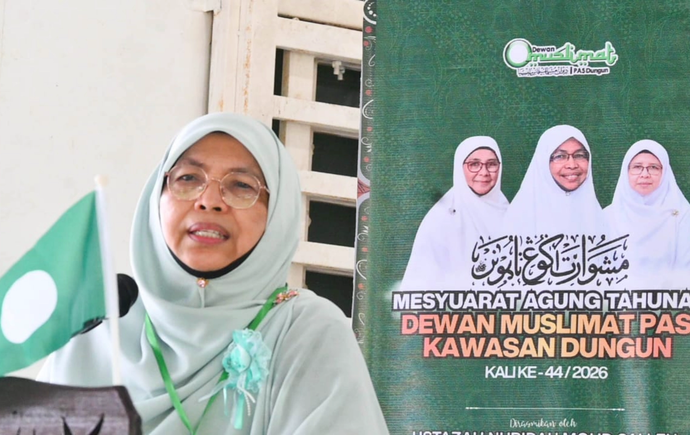 PAS Mesti Terajui Malaysia