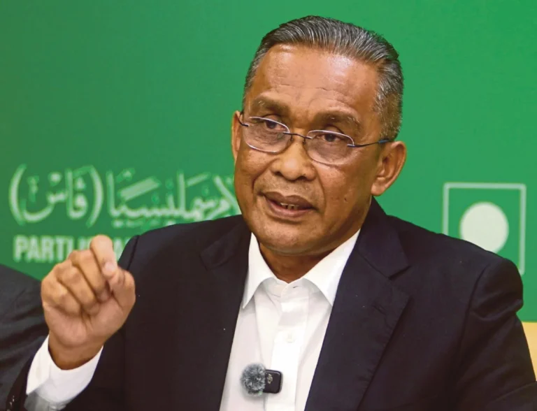 PAS  Barred Members Making Statements Regarding Issue With Bersatu