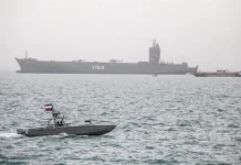 Tentera Laut IRGC Menyelia Laluan 35 Kapal Melalui Selat Hormuz