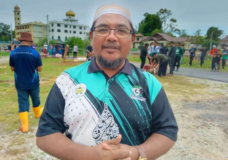 MTT Semarak Syiar Aidiladha Dengan Korban 30 Ekor Lembu