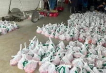 2,000 Bungkus Daging Korban Diagih Kepada Asnaf di DUN Cukai