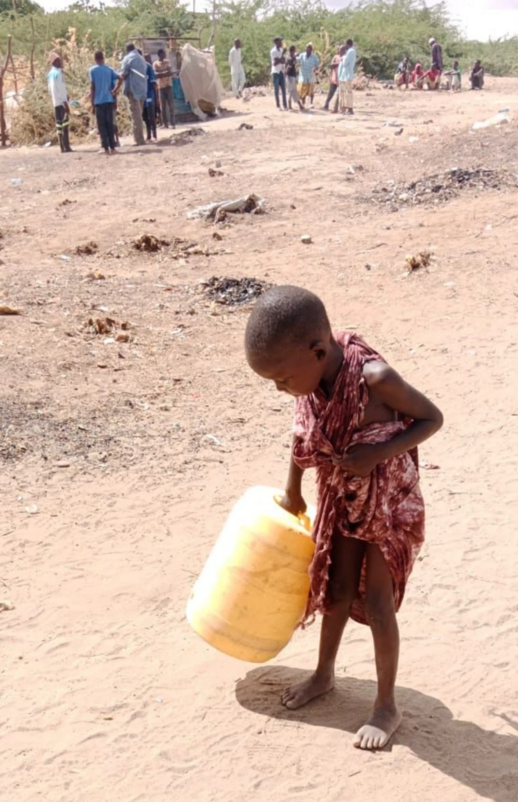 Warga Cakna Dampingi Komuniti Daif Garissa