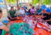 DUN Kota Putera Agih Enam Ekor Lembu Korban