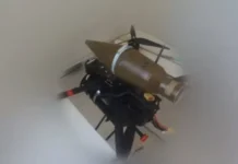 Dron Berpandu Gentian Optik Hizbullah
