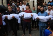 Israel Sengaja Menyasarkan Kanak-Kanak Gaza: PBB