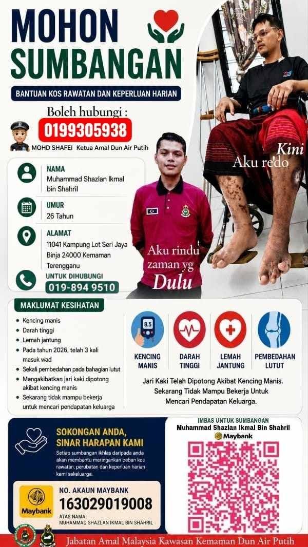 Kempen Bantu Anggota Amal