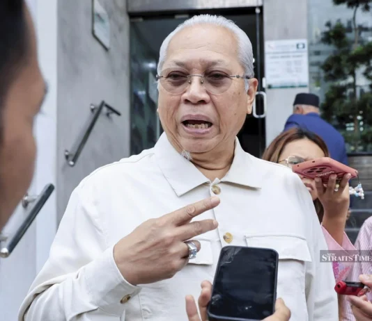 No wrestling over seats; PN leaders leave Johor polls talks all smiles