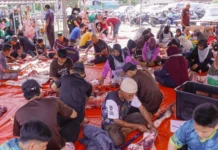 22 Ekor Lembu Korban Agih Manfaat Kepada Masyarakat Kuala Terengganu
