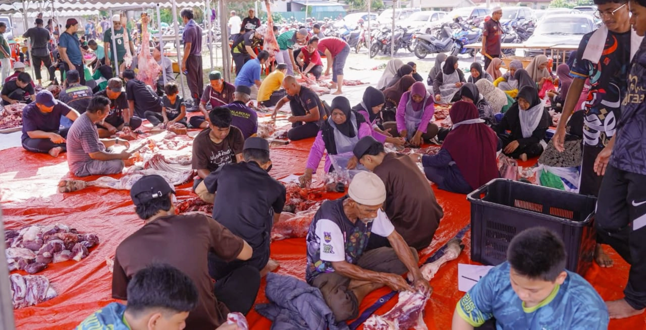 22 Ekor Lembu Korban Agih Manfaat Kepada Masyarakat Kuala Terengganu