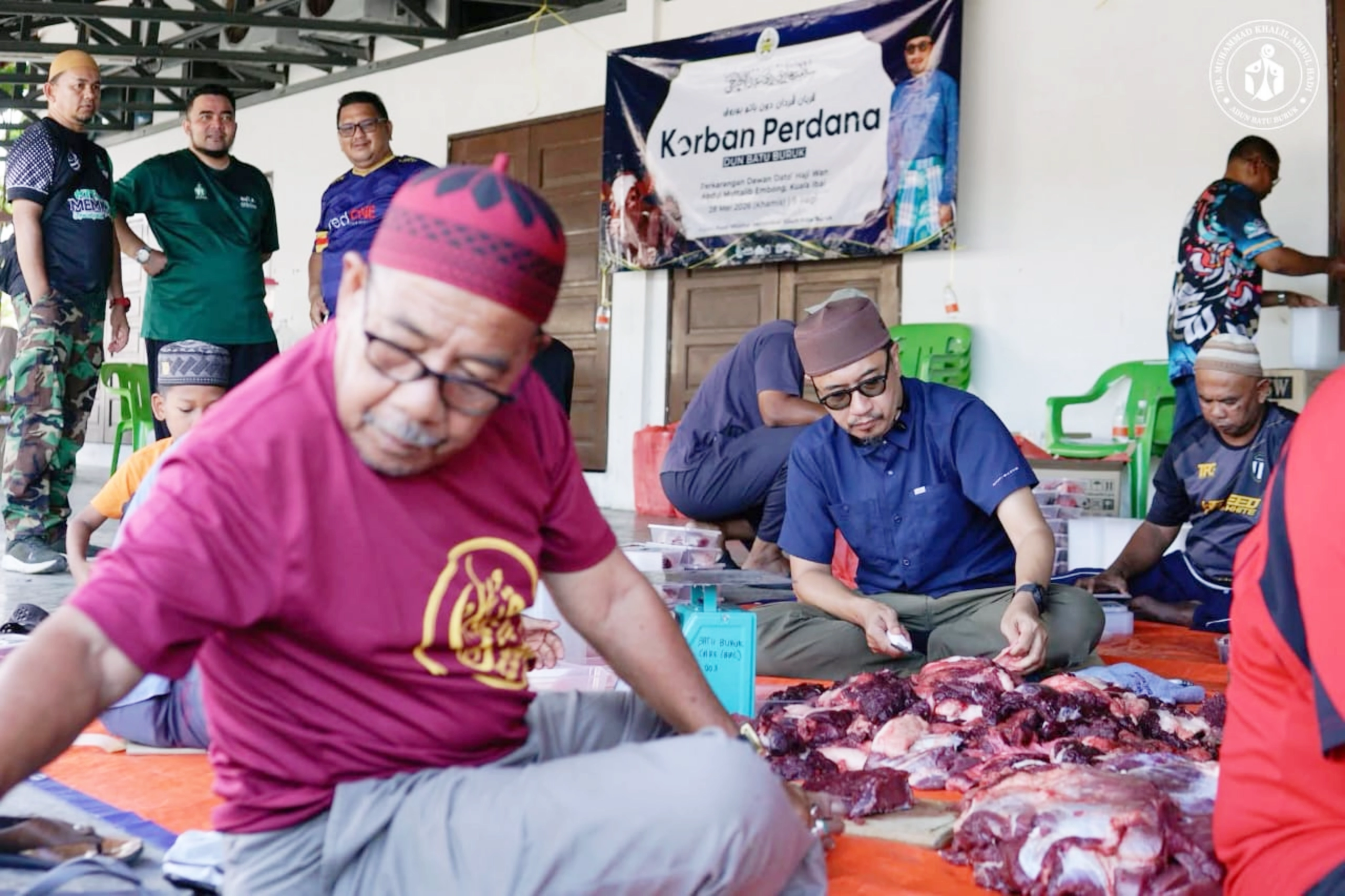 Korban Perdana DUN Batu Buruk Eratkan Ukhuwah Masyarakat
