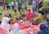 Korban Perdana DUN Bandar Santuni Penduduk Melalui Agihan Daging Korban