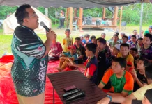 112 Remaja Sertai ‘Camp Survivor Pro’ Pemuda PAS Dungun