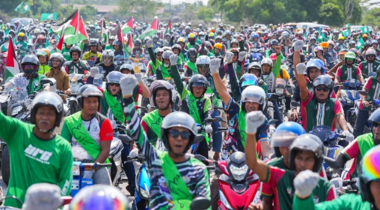 Lebih 2,000 Anak Muda Gegar Besut Sertai Konvoi HIMPIT 2026