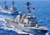 Kapal Pemusnah AS Lari Selepas Tembakan Amaran Tentera Laut Iran