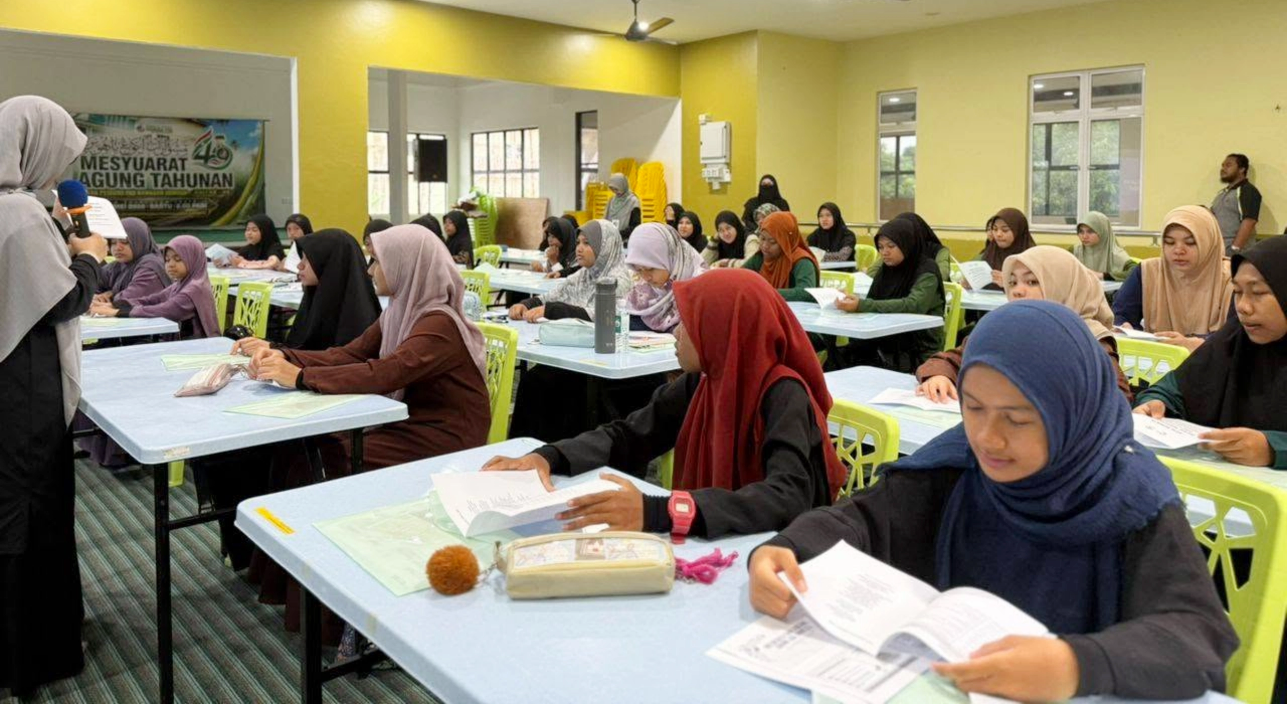 KRIS 6.0 Jadi Platfom Pembentukan Pemimpin Muslimah Masa Hadapan