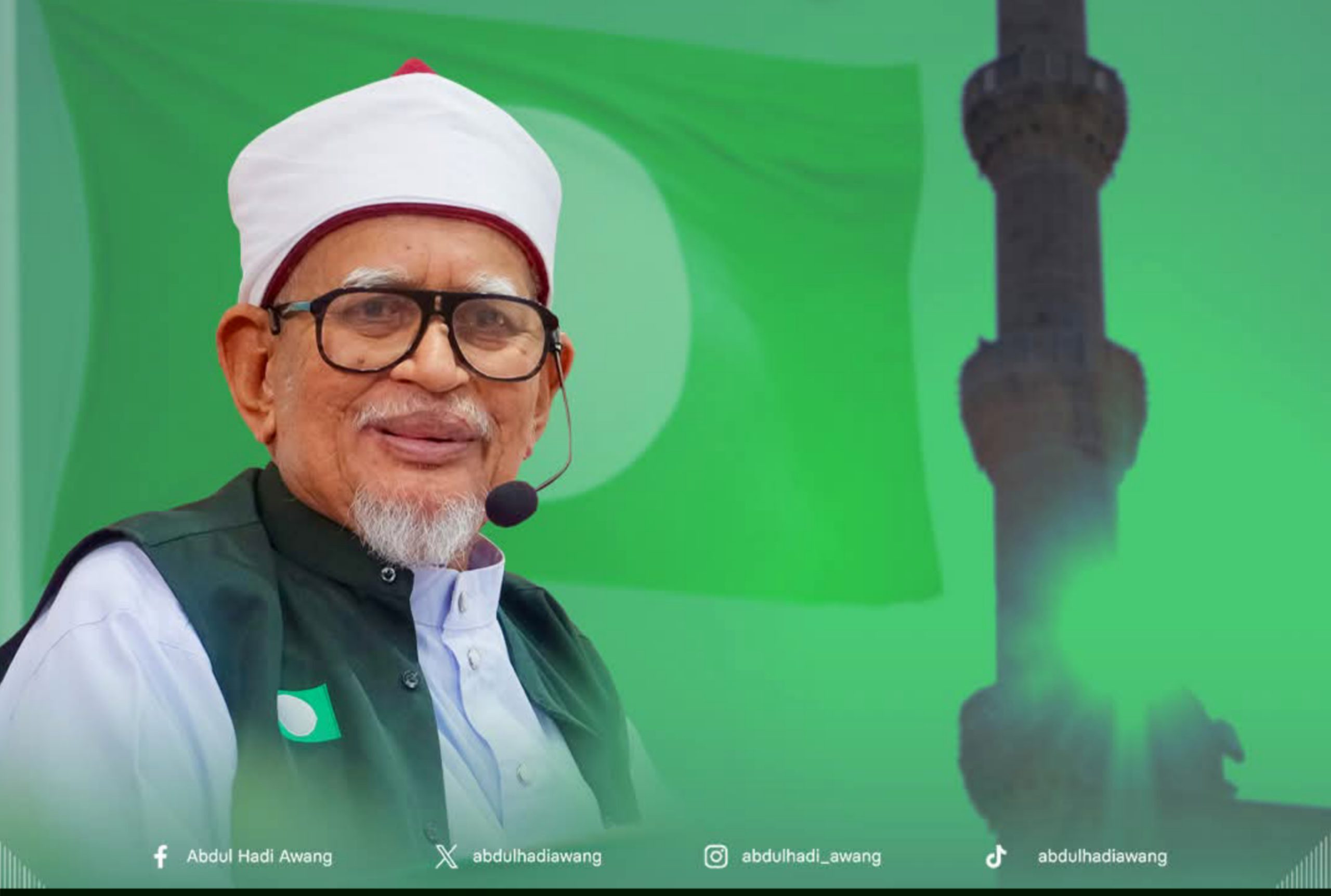 PAS Tidak Pisahkan Politik Daripada Islam ( Al-Din)
