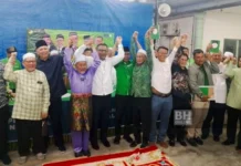 Bekas Menteri, Bekas EXCO Kerajaan Negeri Antara 14 Sertai PAS