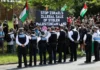Penunjuk Perasaan London Kecam Penjualan Tanah Penempatan Haram Israel