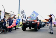 100 Peserta 4×4, 50 ‘Cub Cross’ Sertai Ekspedisi ‘Rainforest Terengganu: Eco-Adventure 2026’