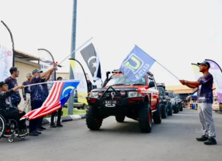 100 Peserta 4×4, 50 ‘Cub Cross’ Sertai Ekspedisi ‘Rainforest Terengganu: Eco-Adventure 2026’