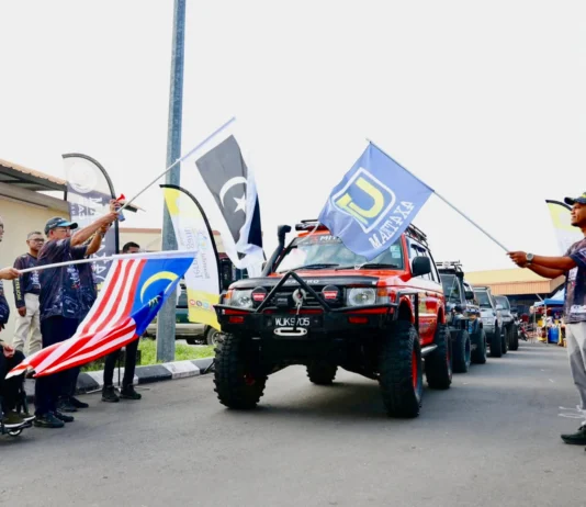 100 Peserta 4×4, 50 ‘Cub Cross’ Sertai Ekspedisi ‘Rainforest Terengganu: Eco-Adventure 2026’
