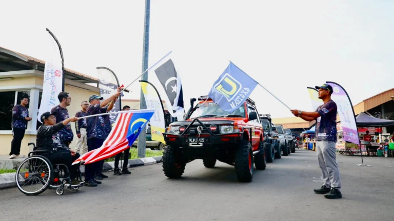 100 Peserta 4×4, 50 ‘Cub Cross’ Sertai Ekspedisi ‘Rainforest Terengganu: Eco-Adventure 2026’
