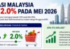 Inflasi Malaysia Naik Dua Peratus Pada Mei: Isyarat Pemulihan atau Tekanan Baharu?