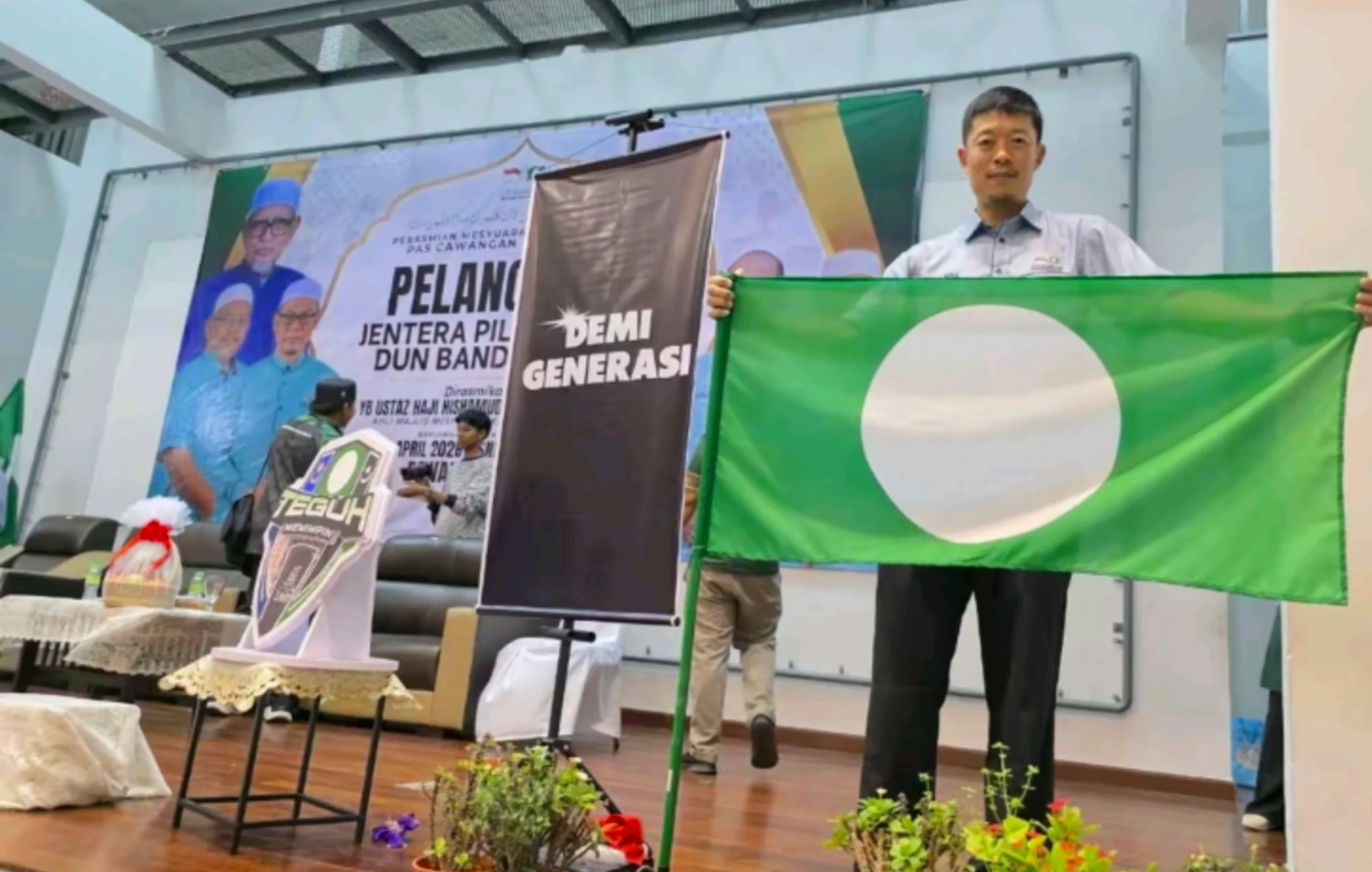 Perkukuh Istiqamah, Tingkat Gerak Kerja, Lipat Ganda Peranan DHPP