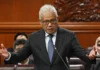 Speaker Receives Notice On Hamzah’s Reappointment