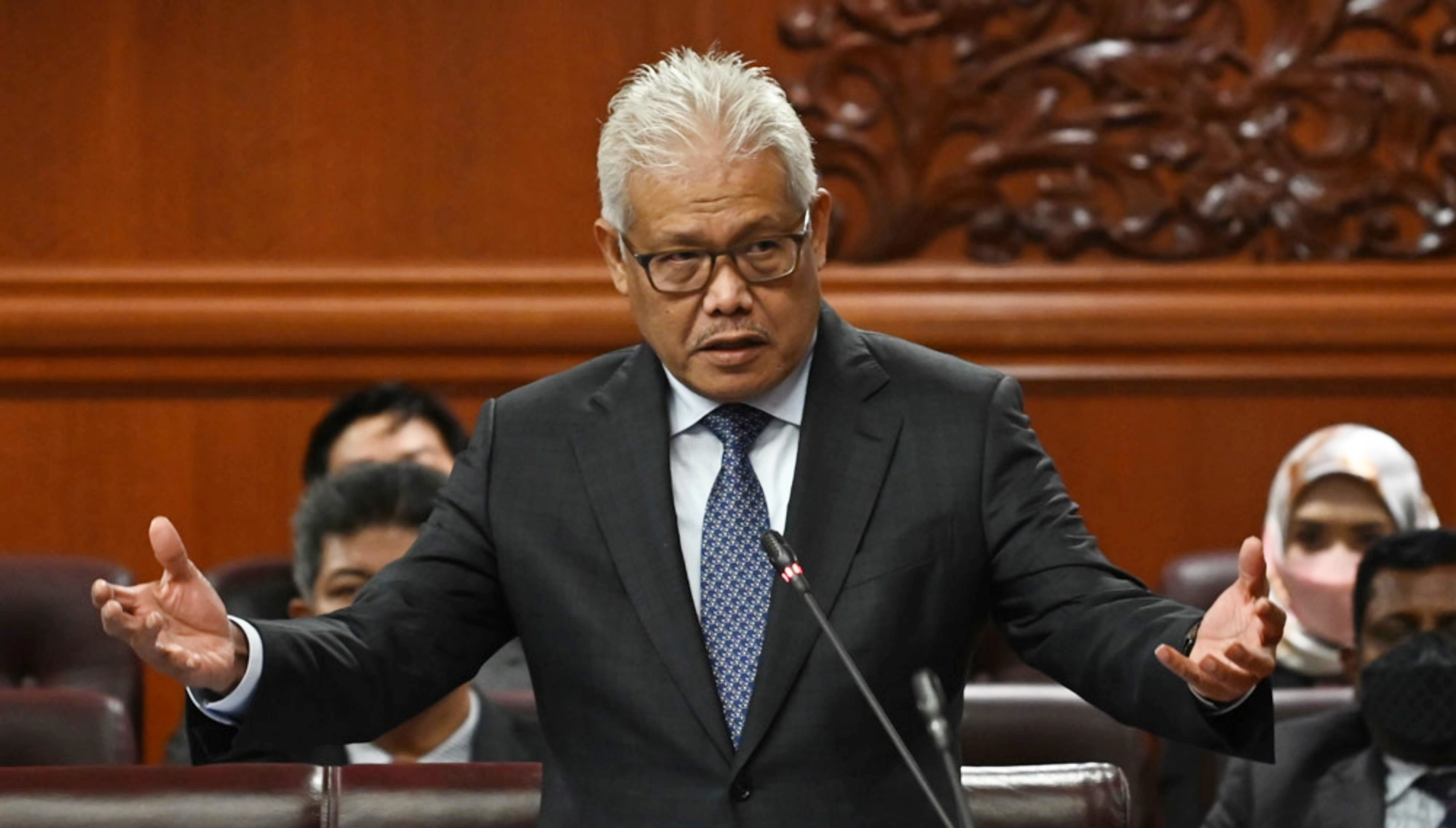 Speaker Receives Notice On Hamzah’s Reappointment