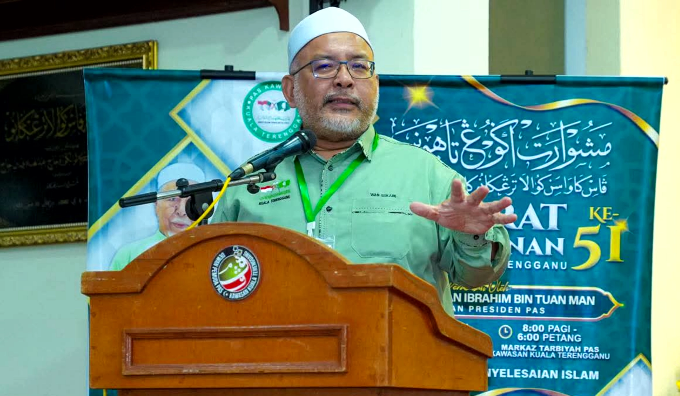 Kukuh Selepas 70 Tahun, Teruskan Agenda Dakwah dan Khidmat Rakyat