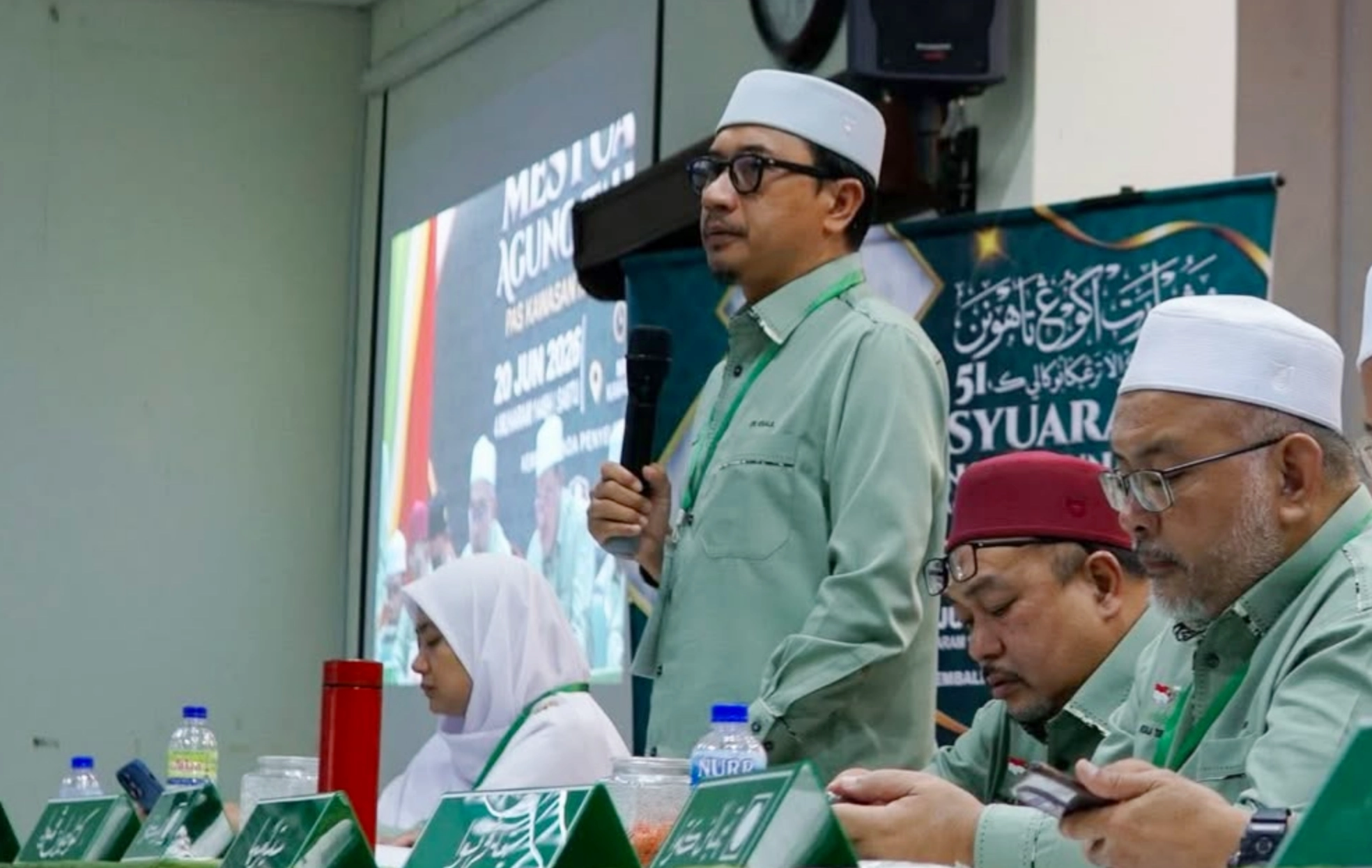 PAS KT Teguh Memimpin, Fokus Pertahan Semua Kerusi Dimenangi Para PRU Lalu