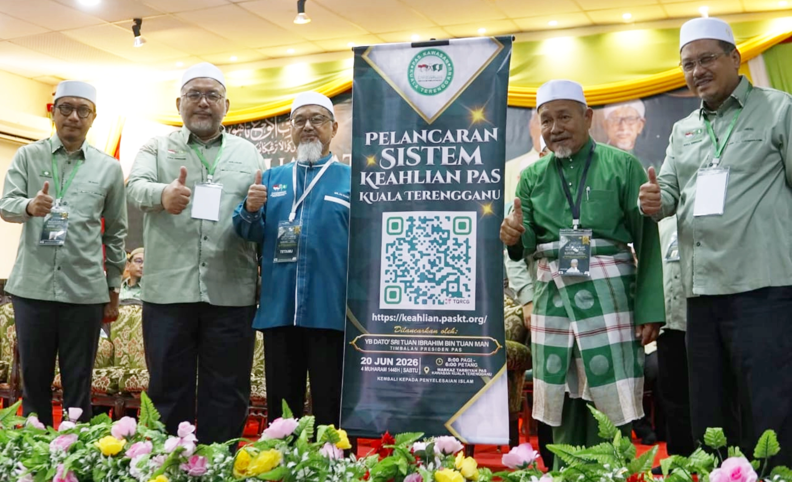 Lancar Sistem Keahlian Digital, PAS KT Sasa Tarik Lebih Ramai Anak Muda