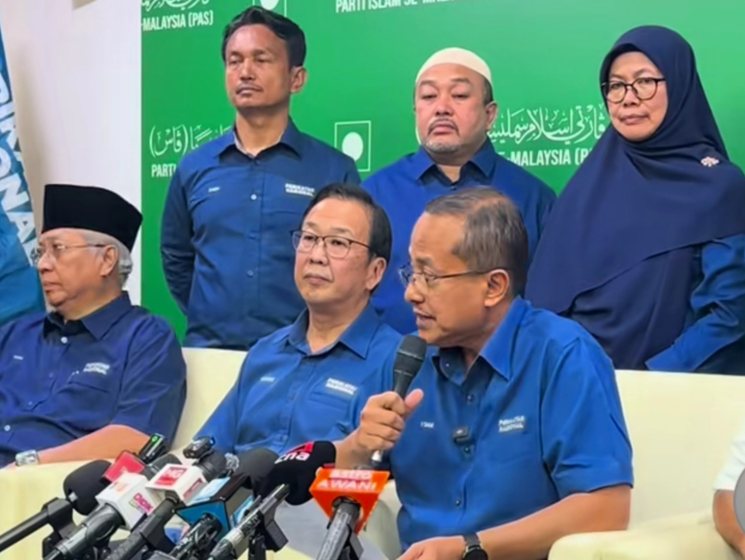 PN Terima PEJUANG, PCM Sebagai Anggota Baharu