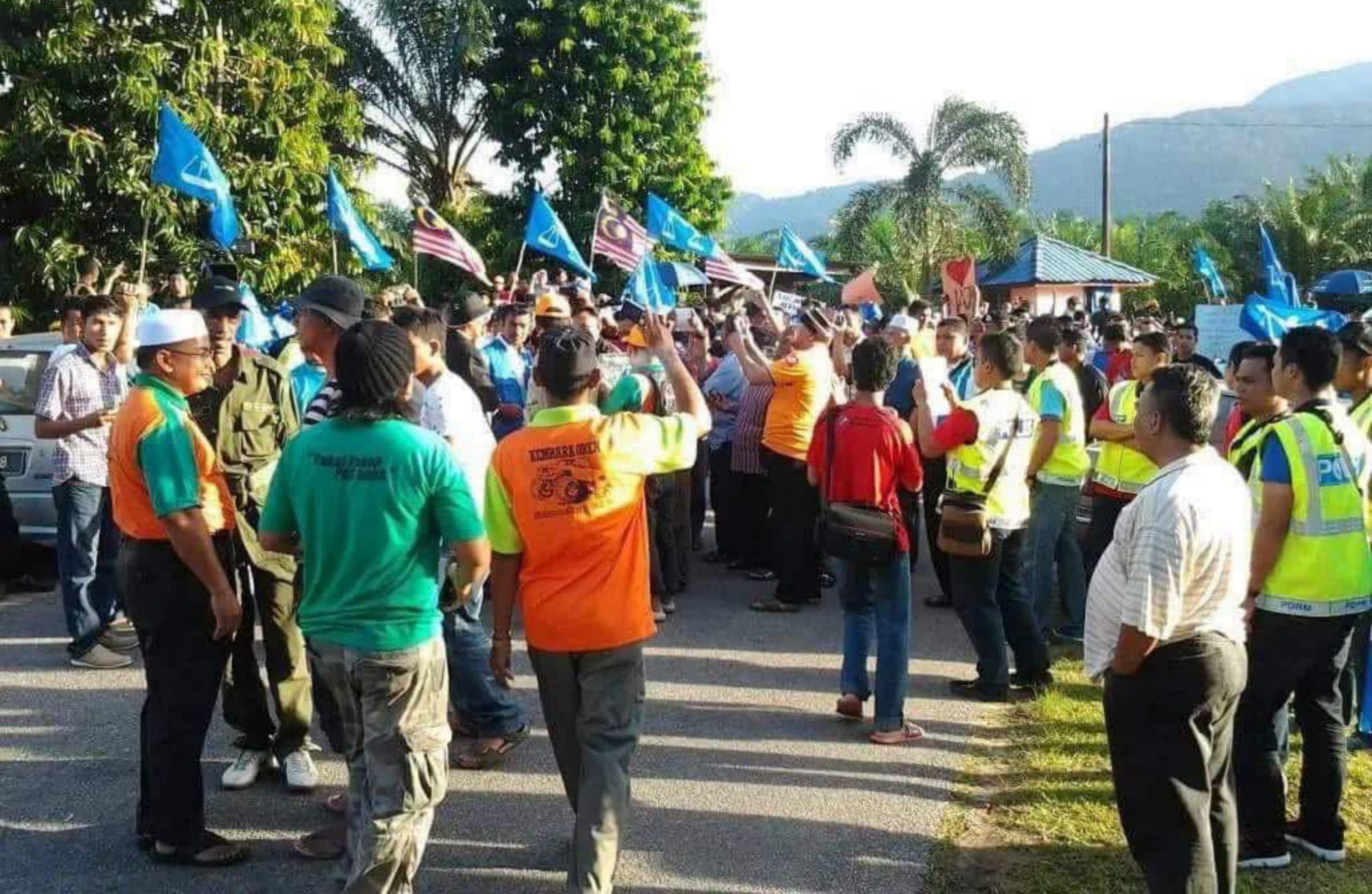 Pernah Dihalang Masuk Felda, Lumrah Politik