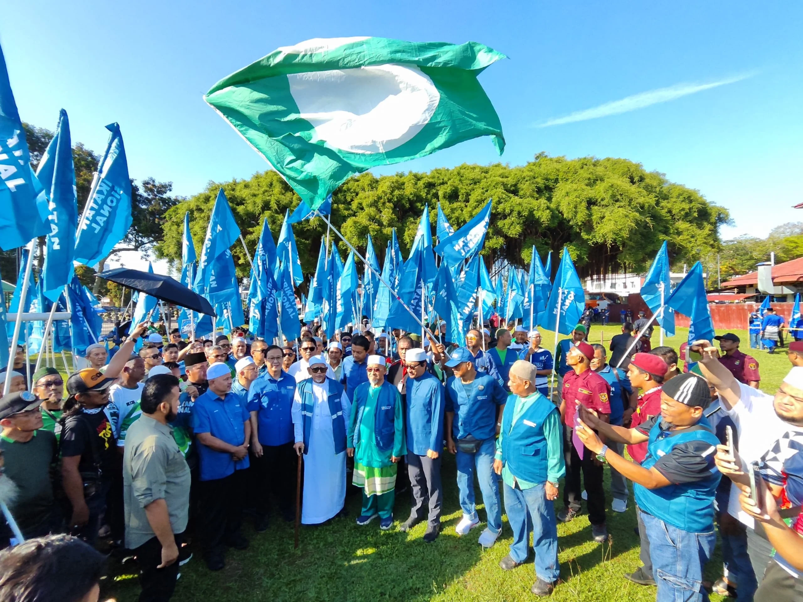 Lebih 500 Petugas Jentera Pilihan Raya Terengganu Bantu PRN Johor