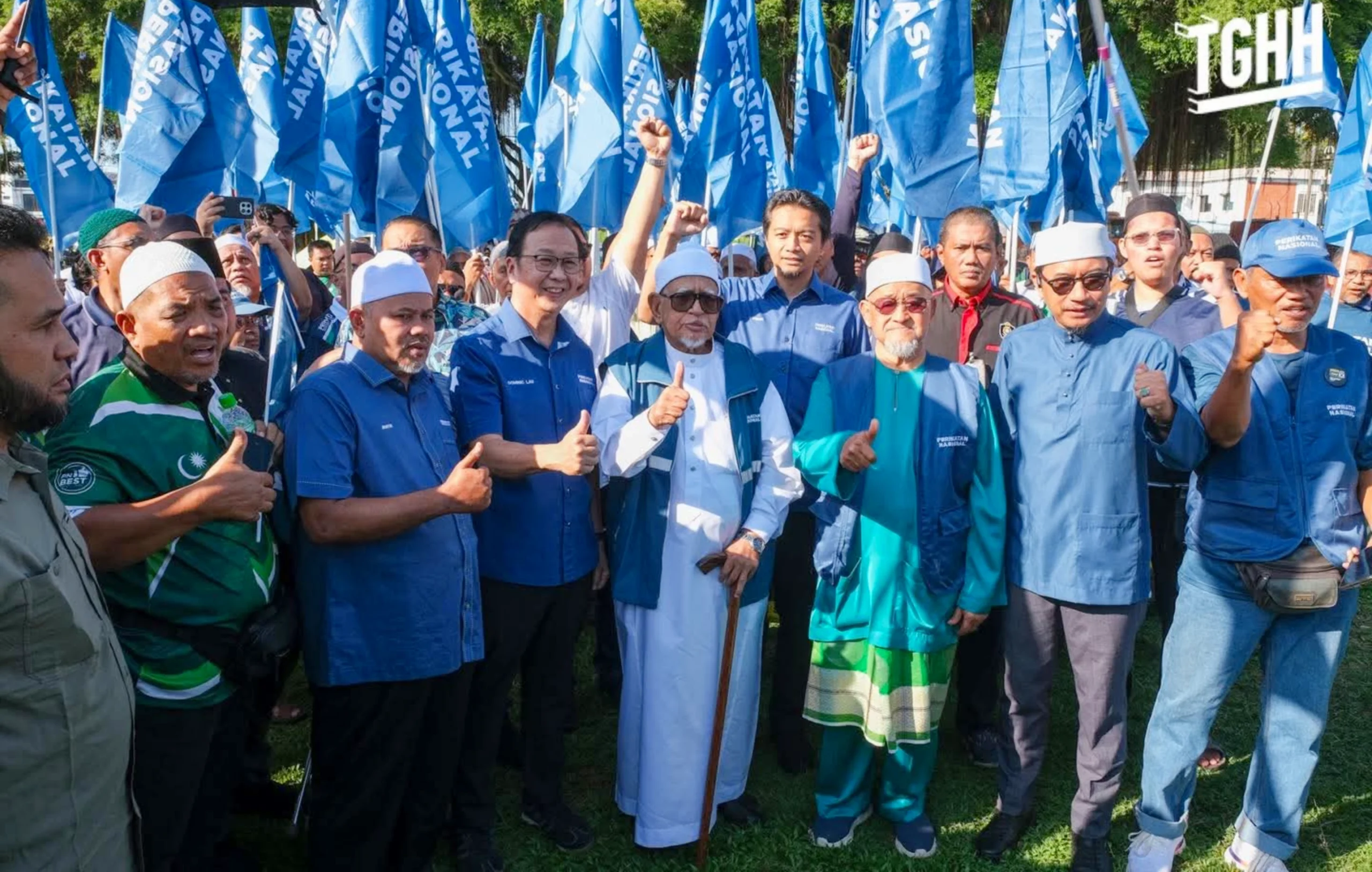PAS Bawa Agenda Islam, Keadian Dan Kebajikan Kepada Rakyat Johor