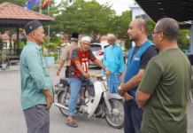 PAS Kuala Terengganu Hantar Petugas Perkukuh DUN Maharani