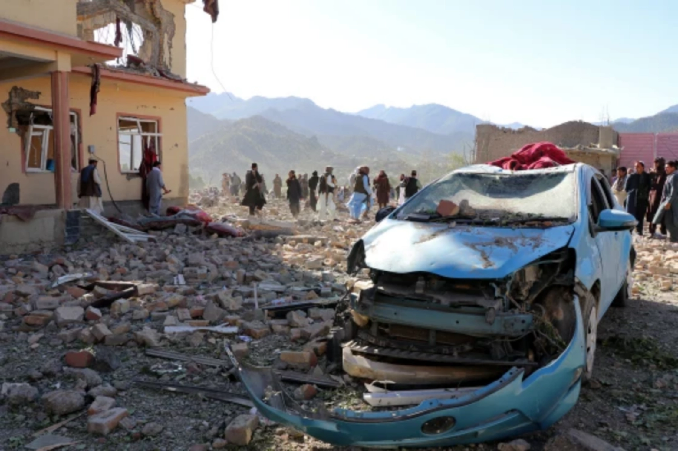 Serangan Pakistan Mengorbankan Puluhan Nyawa Di Afghanistan