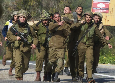 Seorang Askar Zionis Maut, 13 Cedera, Terkena Letupan Dron Hizbullah