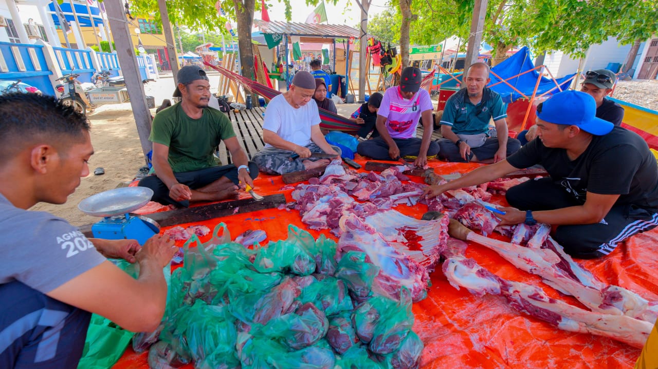 Program Korban Jadi Medium PAS Besut Dekati Masyarakat Pulau Perhentian