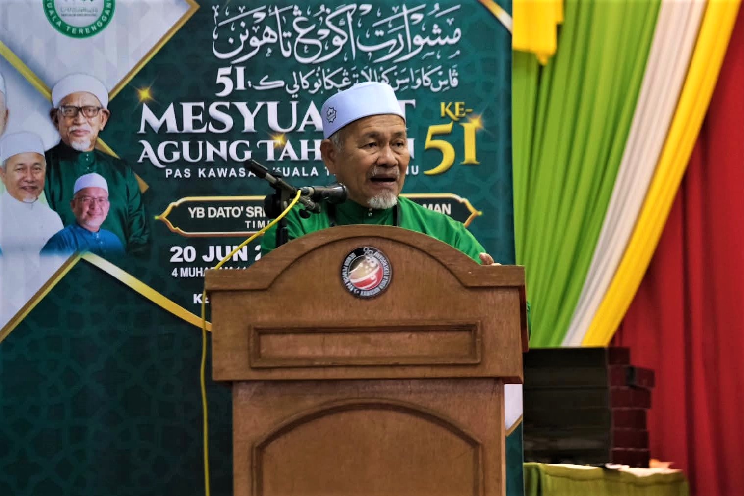 “Kita Tidak Menang Sebab Ramai Atau Hebat”