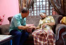 Ziarah 10 Rumah Seminggu Bantu Golongan Memerlukan