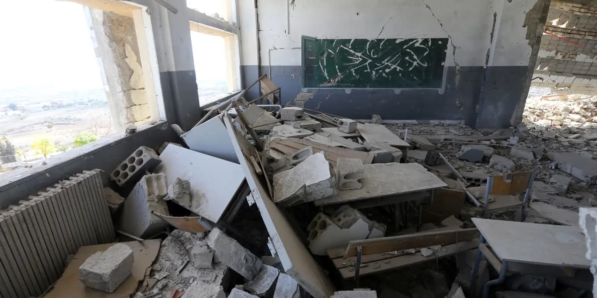 100,000 Lebanese Children Risk Missing New School Year
